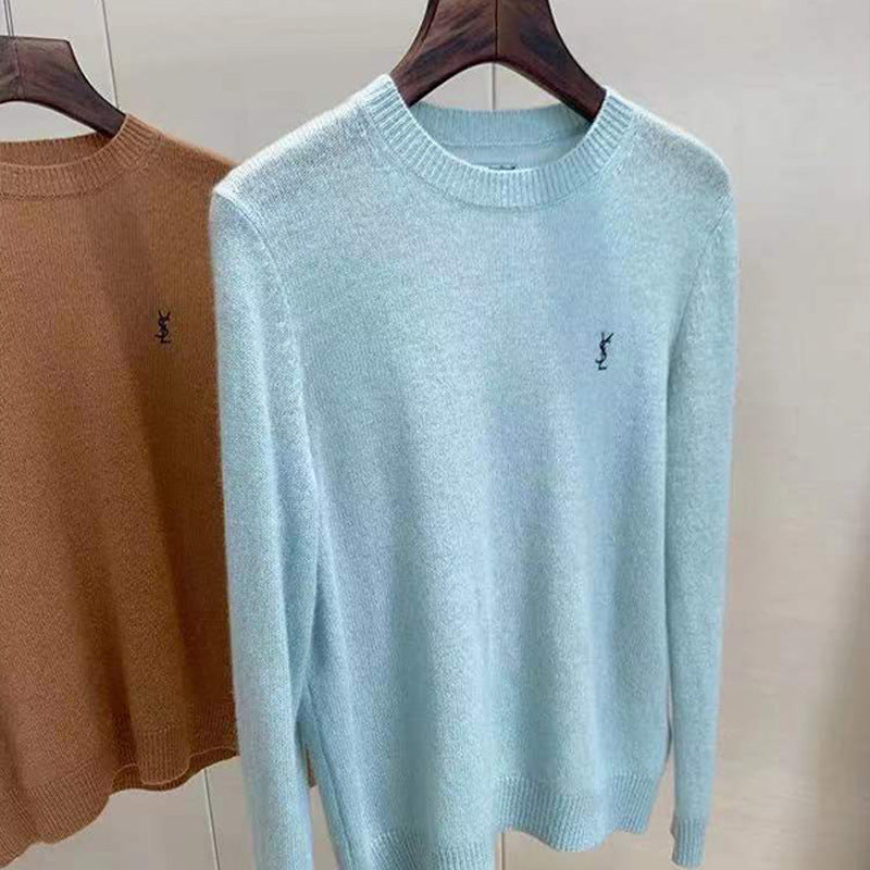 【tops】6色ニットセーターG23520