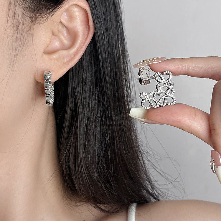 【小物】キラキラピアスアクセサリーG22187