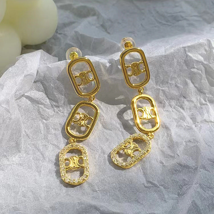 【小物】ダイヤモンドピアスアクセサリーG21635