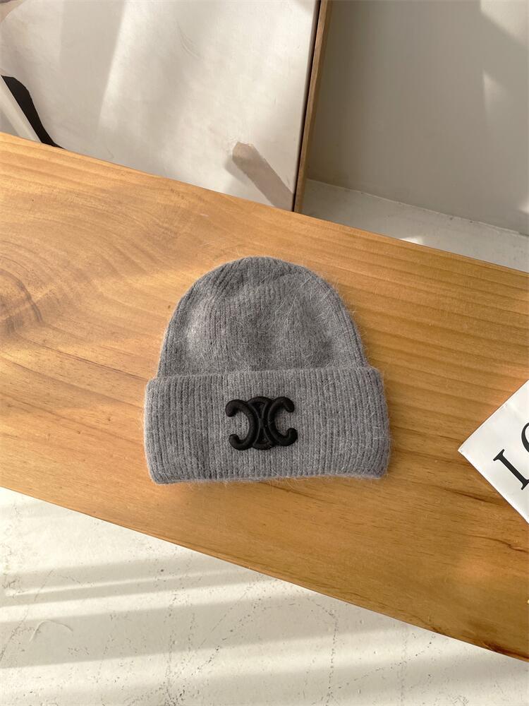 【小物】8色ニット帽子F8438