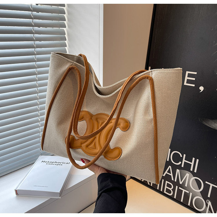 【小物】OL通勤大容量ショルダーバッグG21755