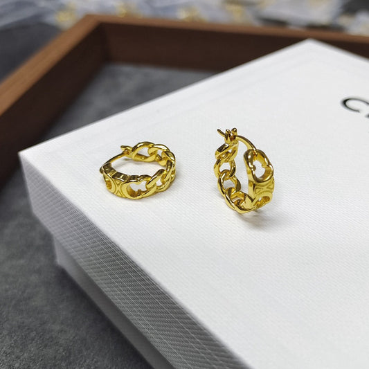 【小物】透かし彫りピアスアクセサリーG21653