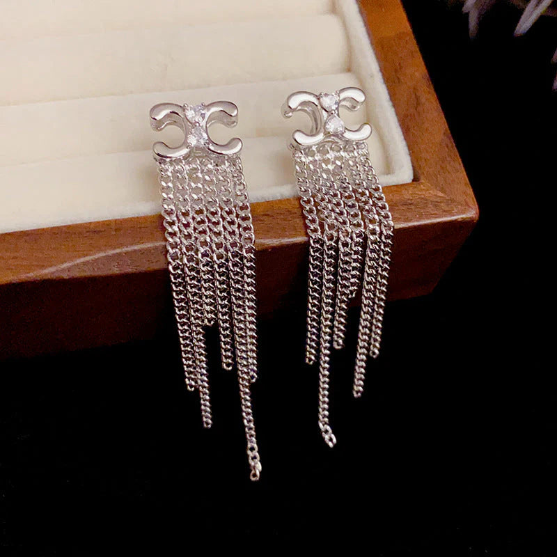 【小物】英字柄ピアスアクセサリーG21610