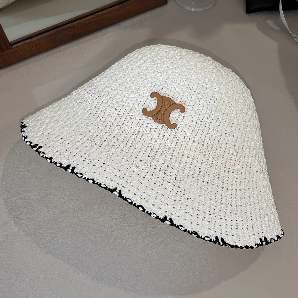 【小物】3色サファリハットF7556