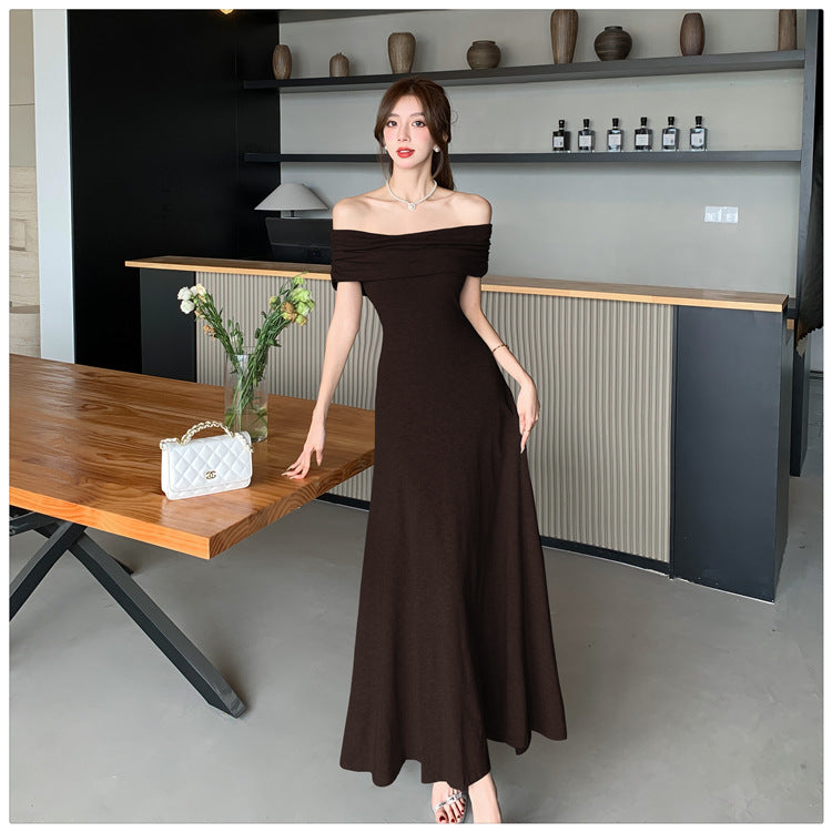 【dress】オフショルダーデートワンピースG21699
