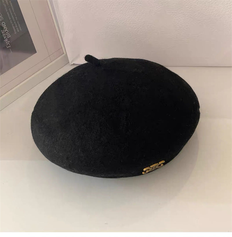 【小物】2色秋冬サファリハットF8206