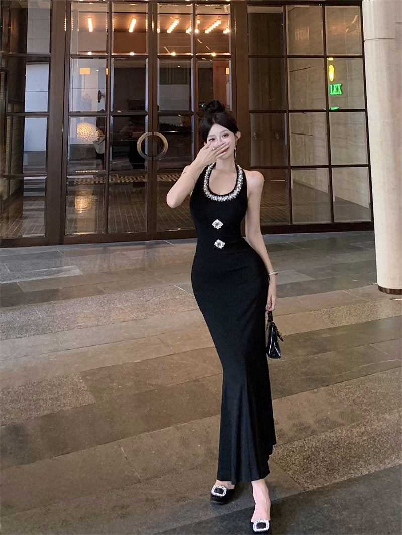 【dress】ノースリーブデートワンピースG22149