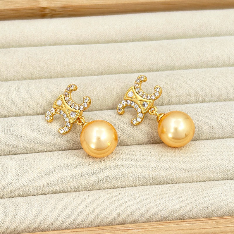 【小物】ダイヤモンドピアスアクセサリーG21647