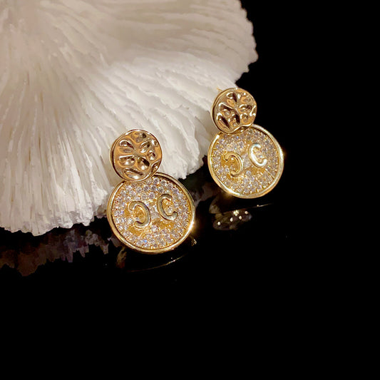 【小物】円形ピアスアクセサリーG21631