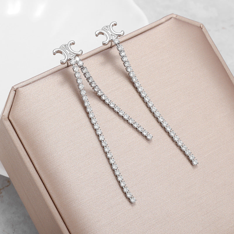 【小物】ダイヤモンドピアスアクセサリーG21639