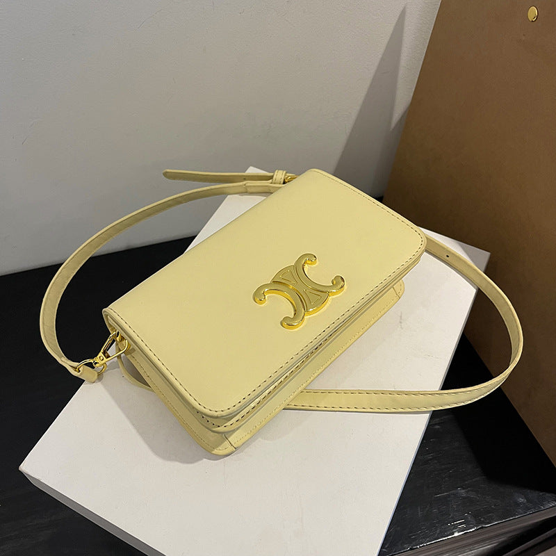 【小物】4色メッセンジャーバッグF7692