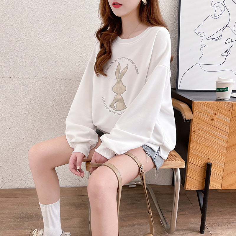 【tops】ゆったりカジュアル薄手パーカーF8260