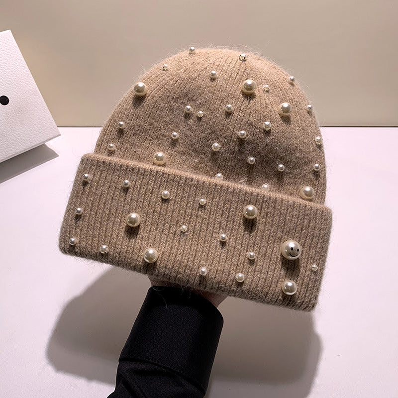 【小物】ビーズ飾り帽子F8443