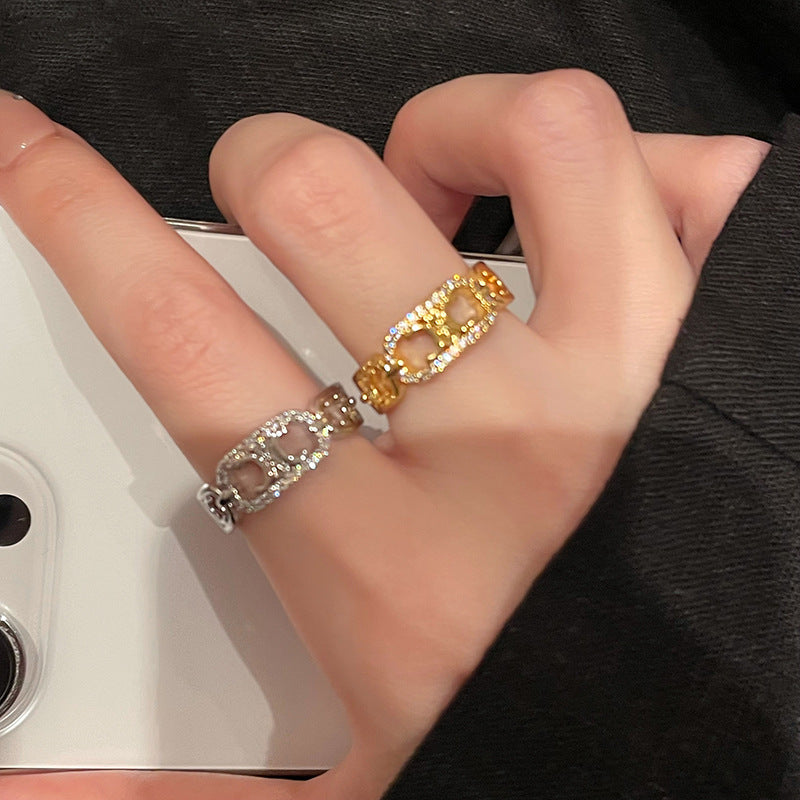 【小物】キラキラ指輪アクセサリーG21656