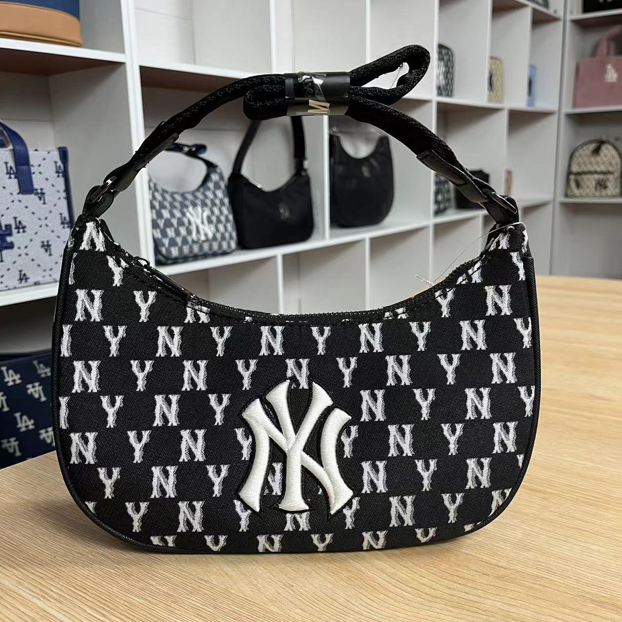 【小物】4色ショルダーバッグF8115