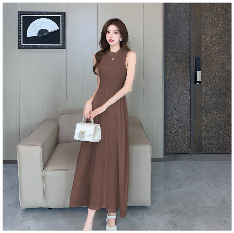 【dress】体型カバーニットキャミワンピースG21963