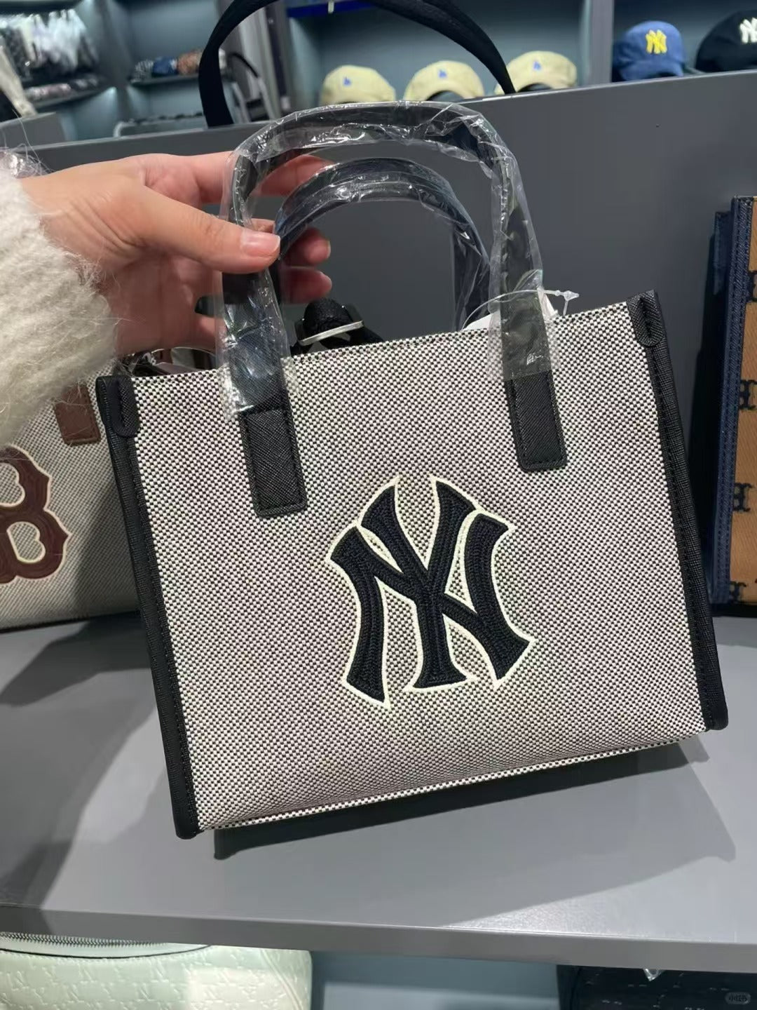 【小物】2way大容量バッグF8112