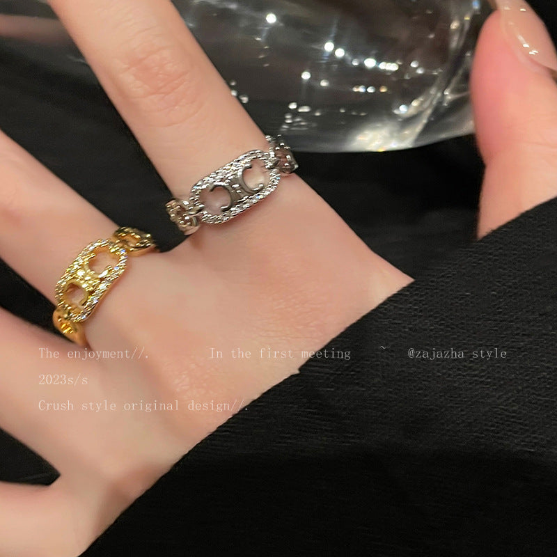 【小物】キラキラ指輪アクセサリーG21656