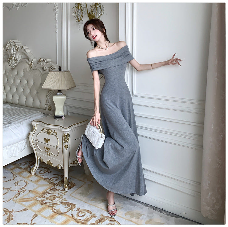 【dress】オフショルダーデートワンピースG21699