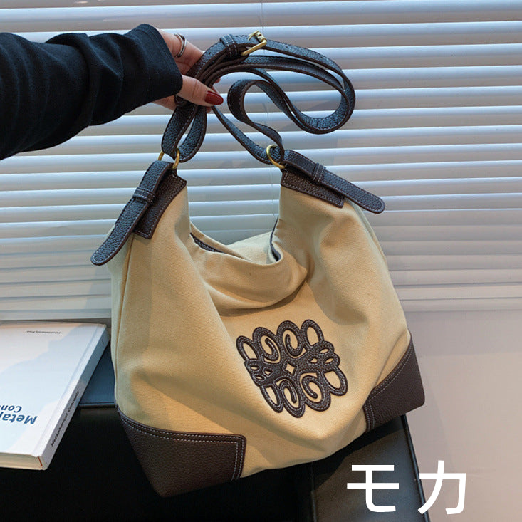 【小物】大容量ショルダーバッグG21771