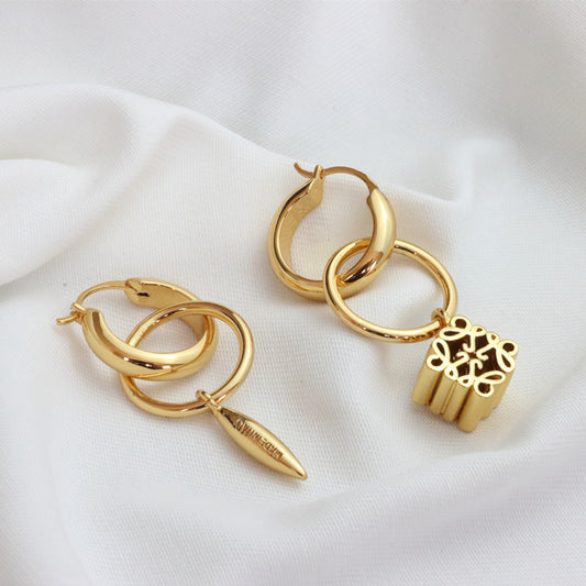 【小物】ファッションピアスアクセサリーG22189