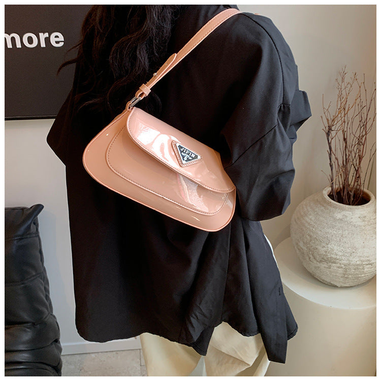 【小物】5色メッセンジャーバッグF7693