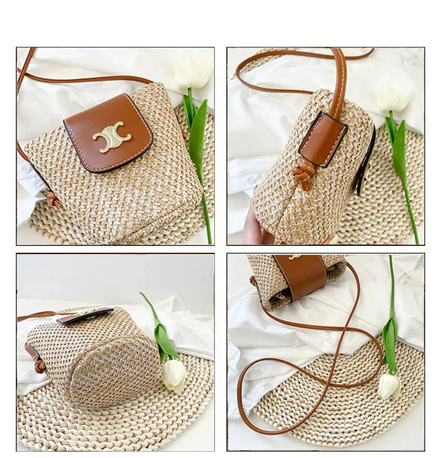 【小物】2タイプ選択可メッセンジャーバッグG21739