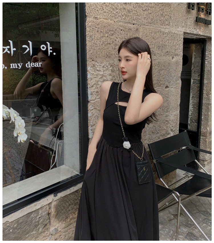 【dress】ノースリーブデートワンピースG21697