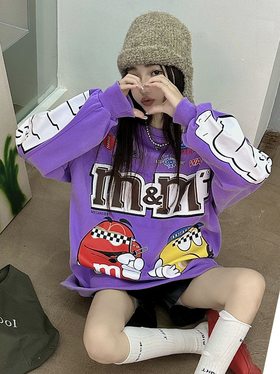 【tops】キャラクターパーカーG23442