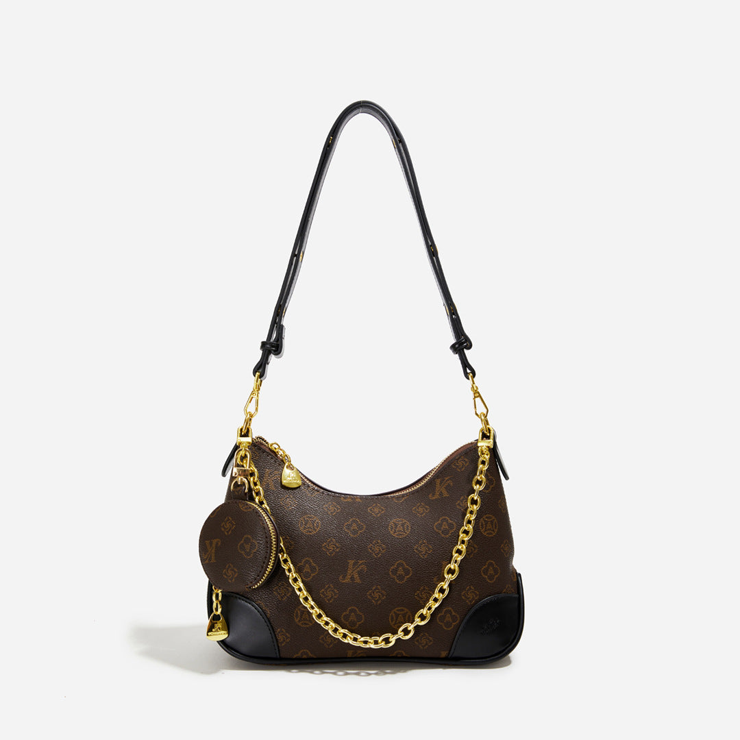 【小物】3色ショルダーバッグF8150