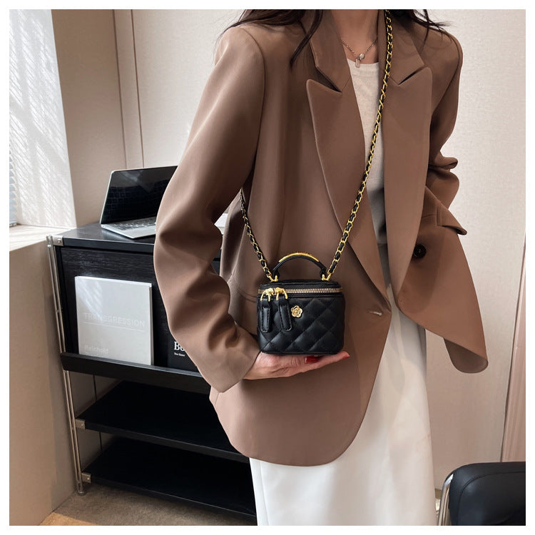 【小物】4色2サイズ選択可バッグF8200