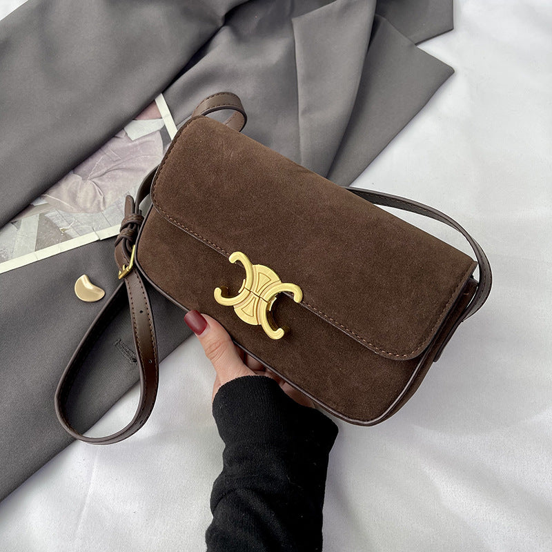 【小物】ビロードメッセンジャーバッグF8448