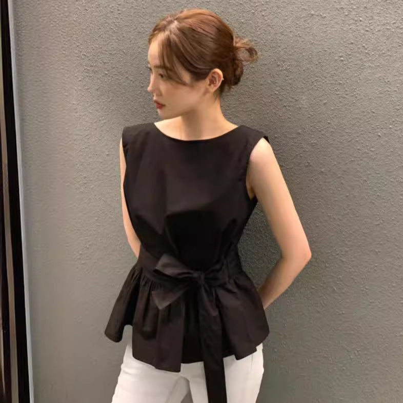 【tops】ノースリーブブラウスG22127