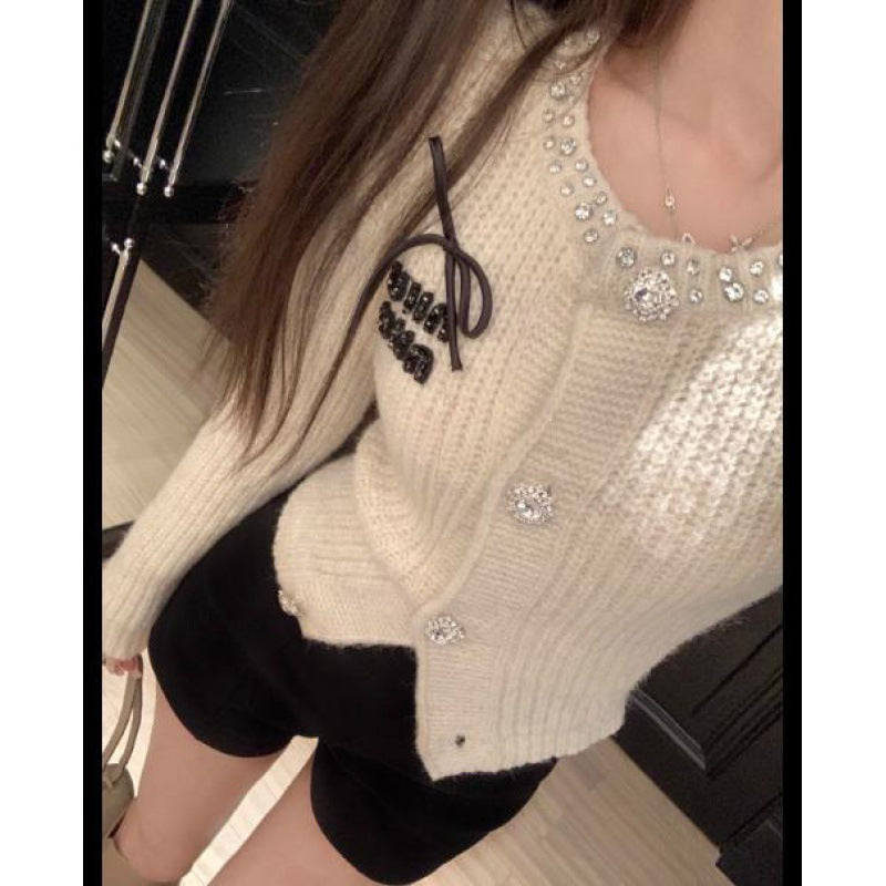 【outer】ニットカーディガンG24485