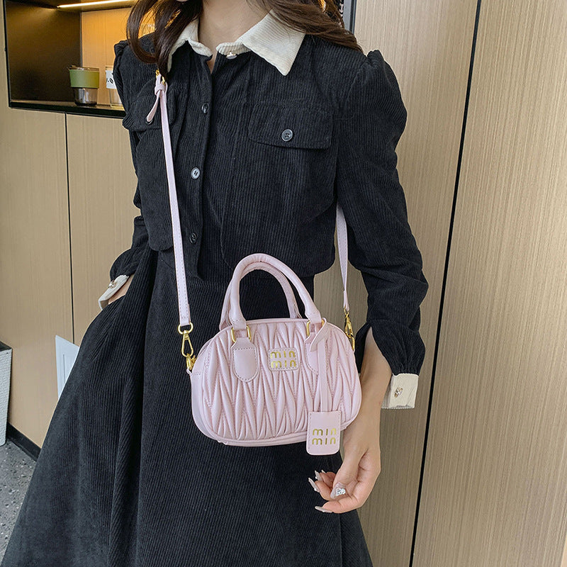 【小物】3色メッセンジャーバッグF7688