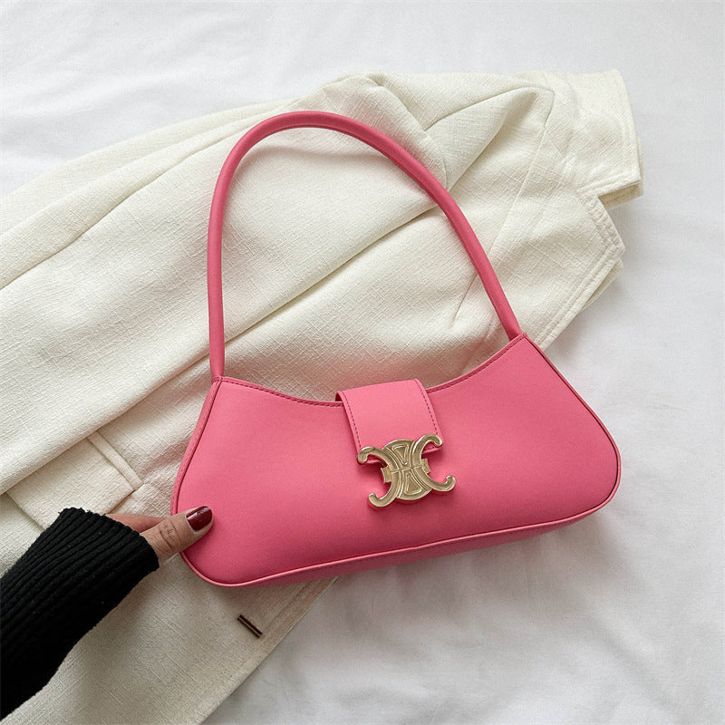 【小物】6色ショルダーバッグF8457