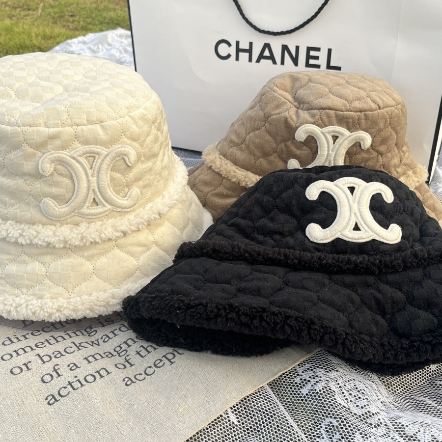 【小物】3色秋冬ニットサファリハットF8396