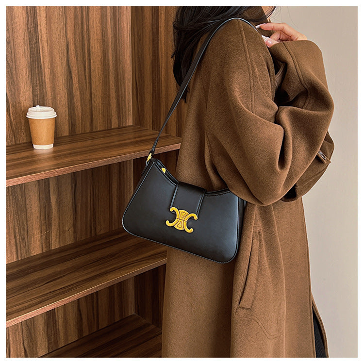 【小物】3色ショルダーバッグF7835