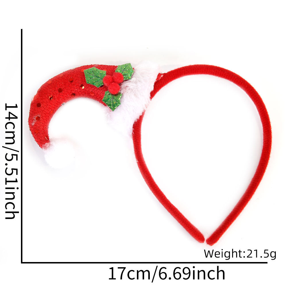 【小物】クリスマスカチューシャF8451