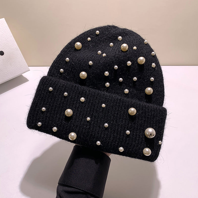 【小物】ビーズ飾り帽子F8443