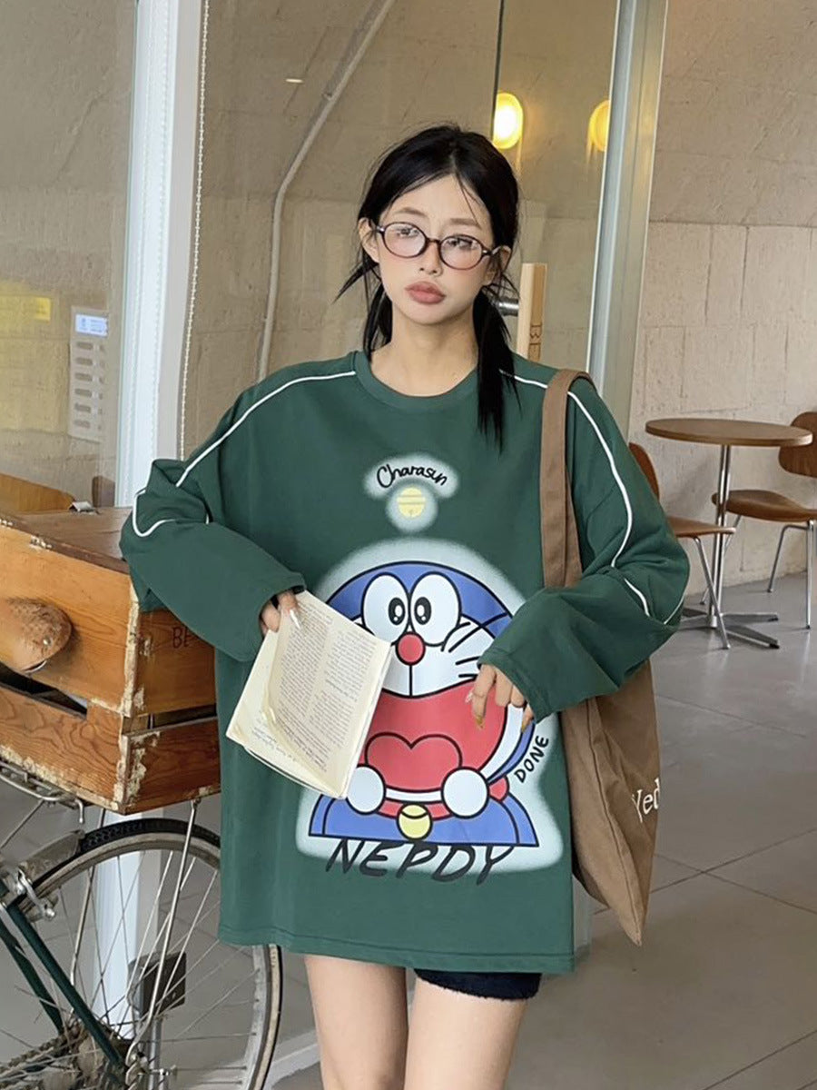 【tops】キャラクタープリントTシャツＫ0159