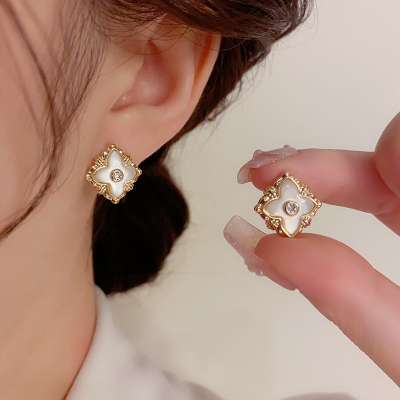 【小物】2色ピアスアクセサリーF8098