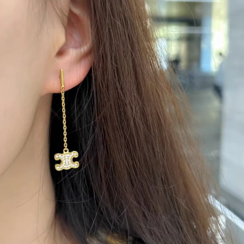 【小物】ロングピアスアクセサリーG21626