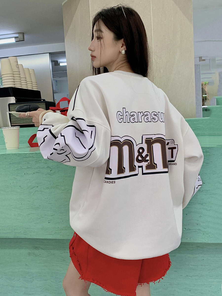 【tops】キャラクターパーカーG23442