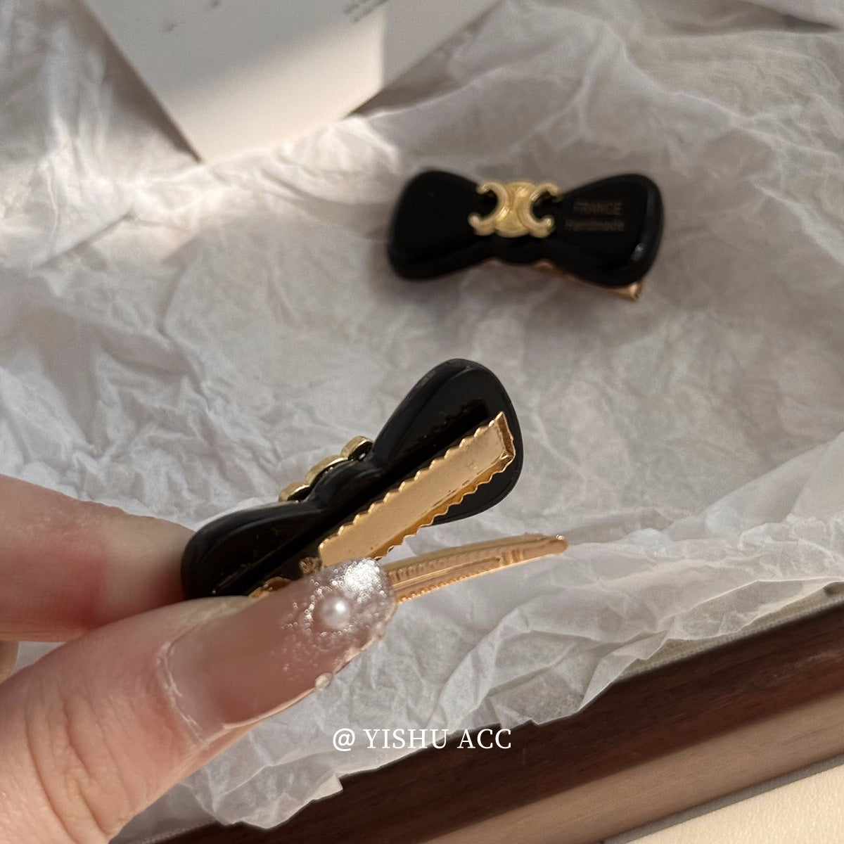 【小物】ヘアクリップアクセサリーF8382