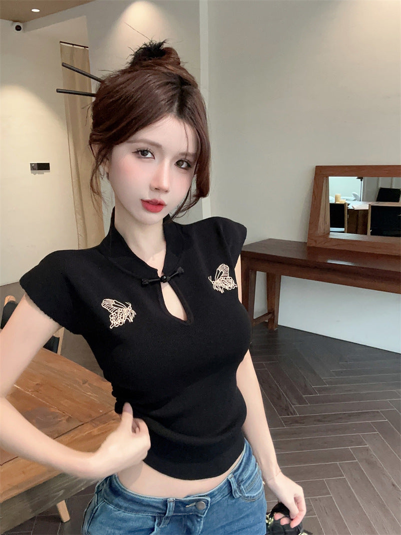 【tops】フレンチスリーブTシャツG22059