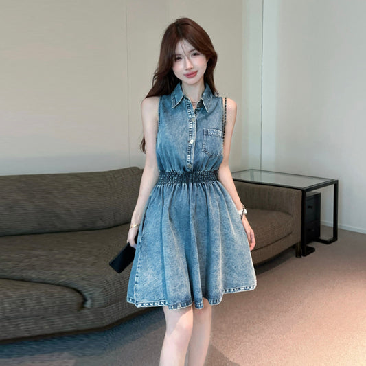 【dress】ノースリーブデートワンピースG22150