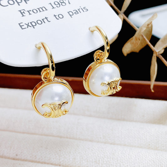 【小物】英字柄ピアスアクセサリーG22205