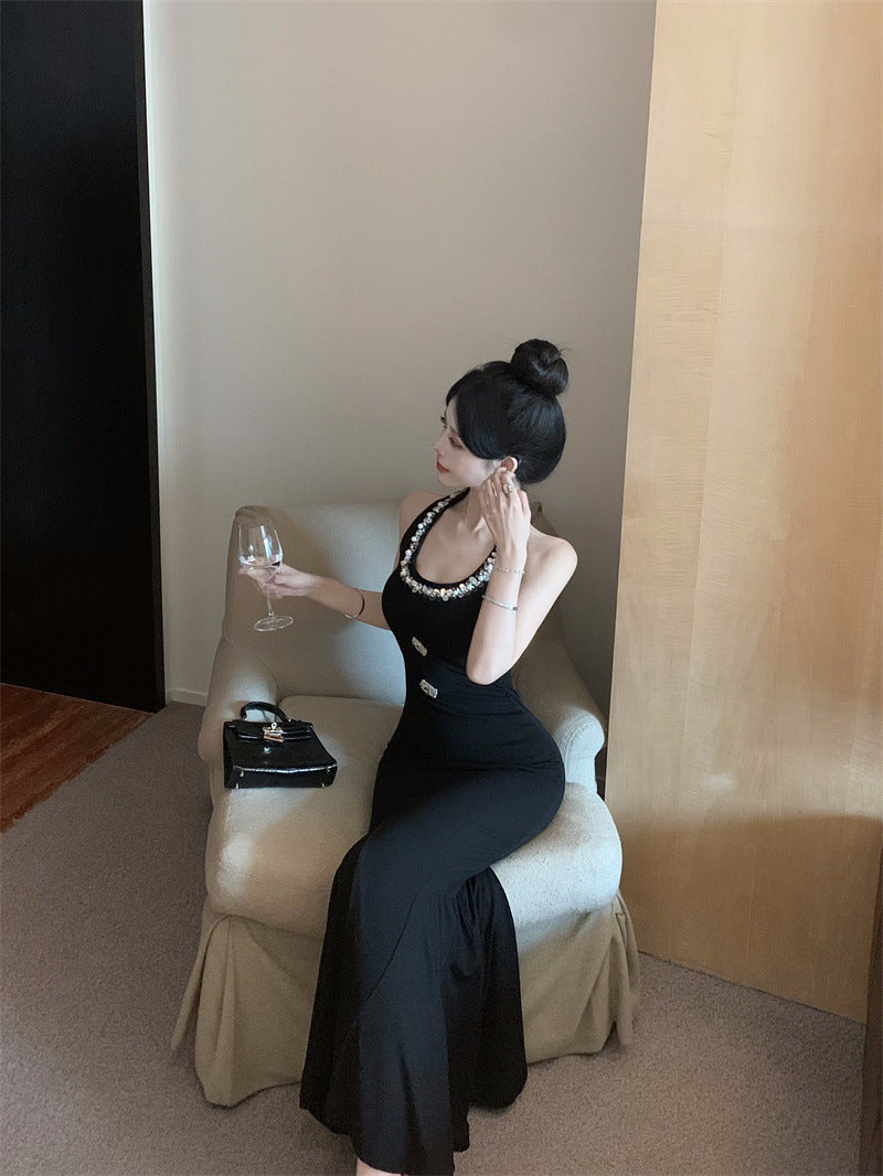 【dress】ノースリーブデートワンピースG22149