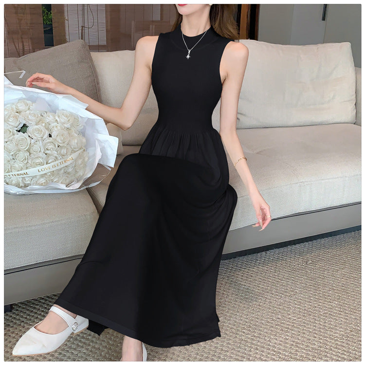 【dress】体型カバーニットキャミワンピースG21963